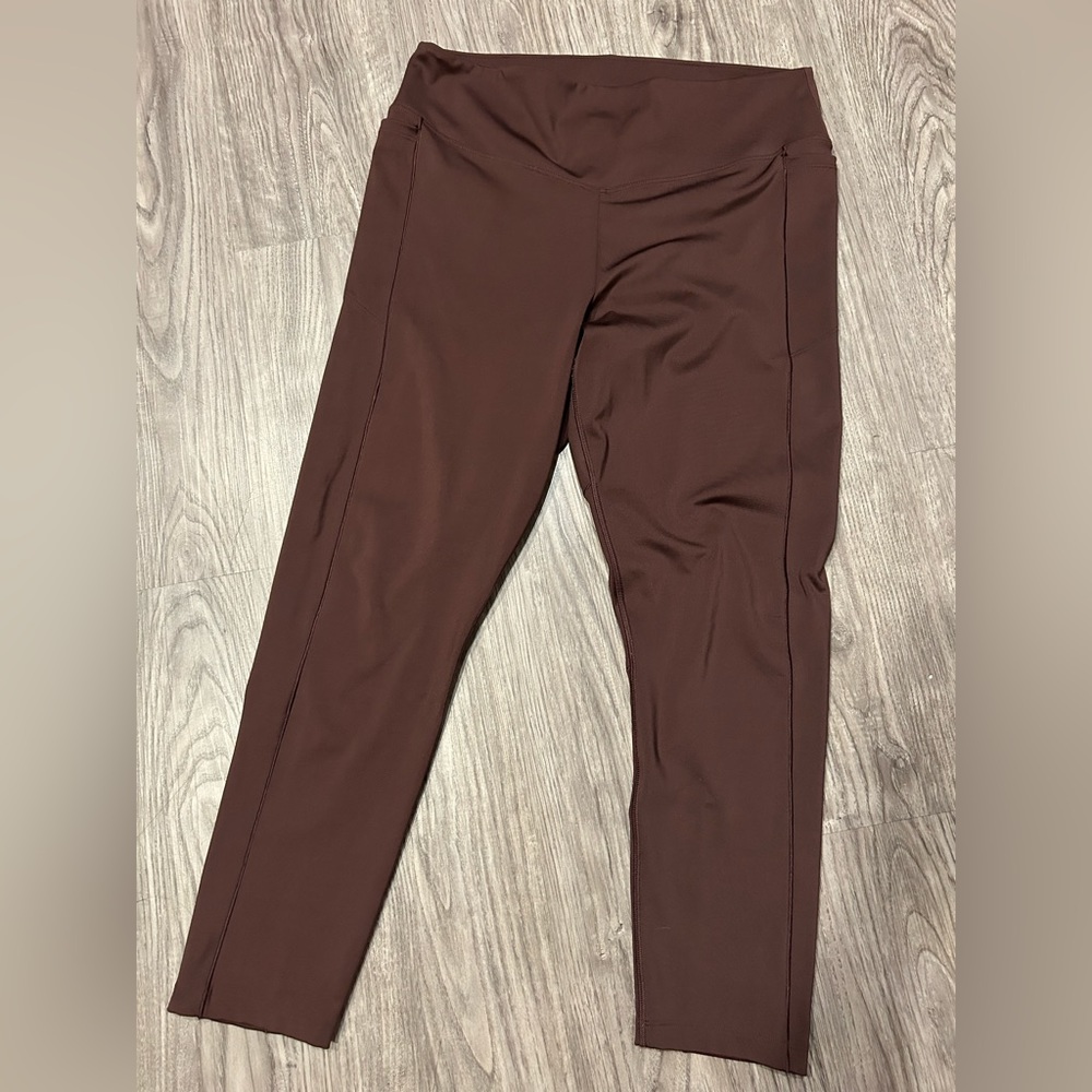 Pink Active Leggings - purple